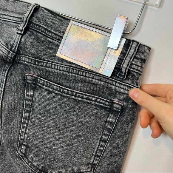 Acne Studio NWOT north black marble skinny jeans 30x30 - Picture 4 of 10